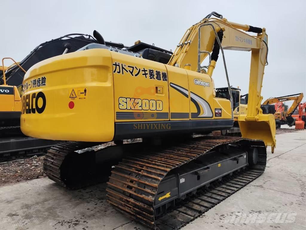 Kobelco SK 200 Bageri guseničari
