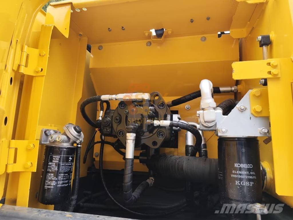 Kobelco SK 200 Bageri guseničari