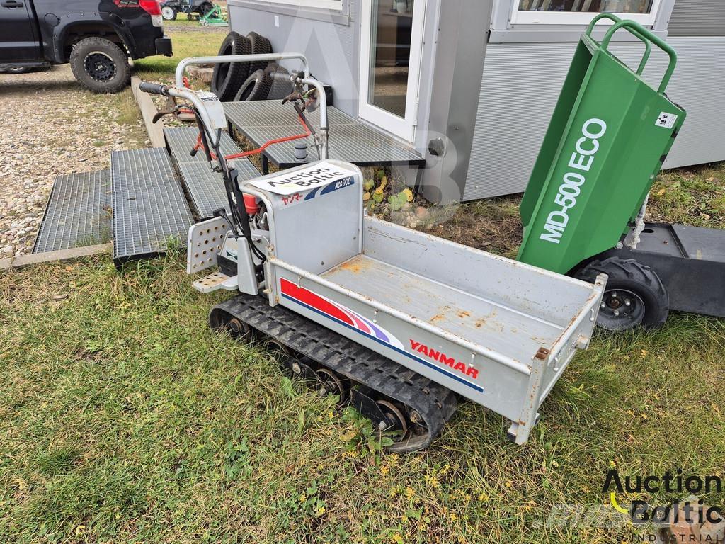 Yanmar MCG 900 Pomoćne mašine
