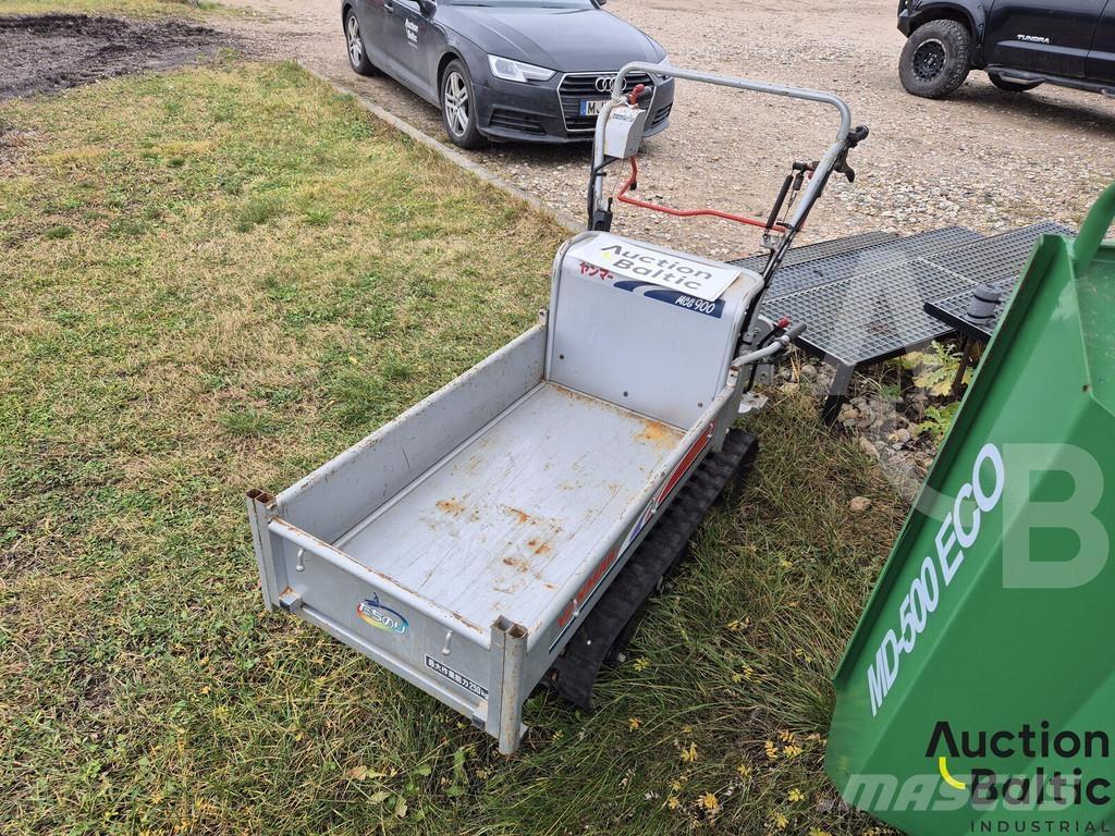 Yanmar MCG 900 Pomoćne mašine