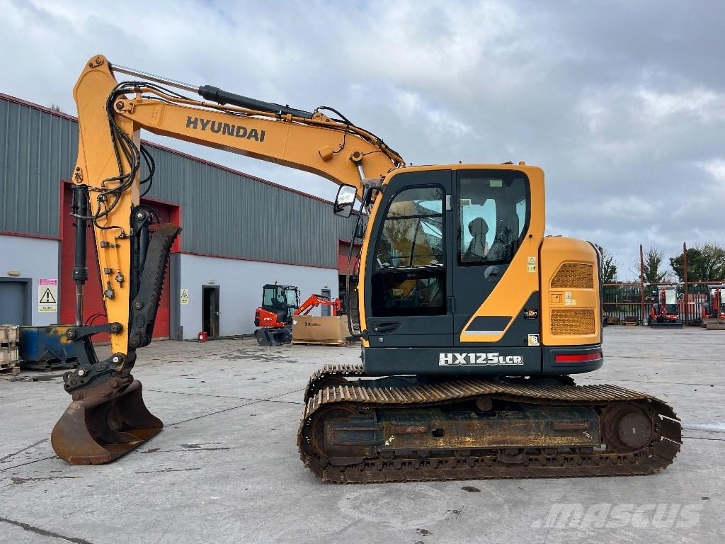 Hyundai HX125LCR Bageri guseničari