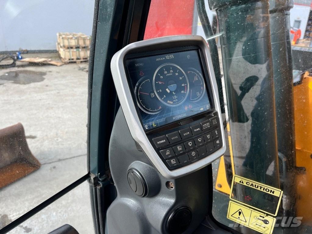 Hyundai HX125LCR Bageri guseničari