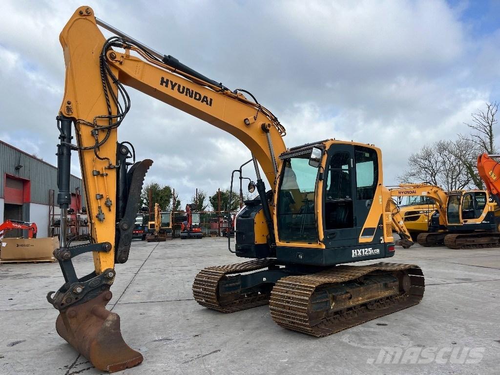 Hyundai HX125LCR Bageri guseničari