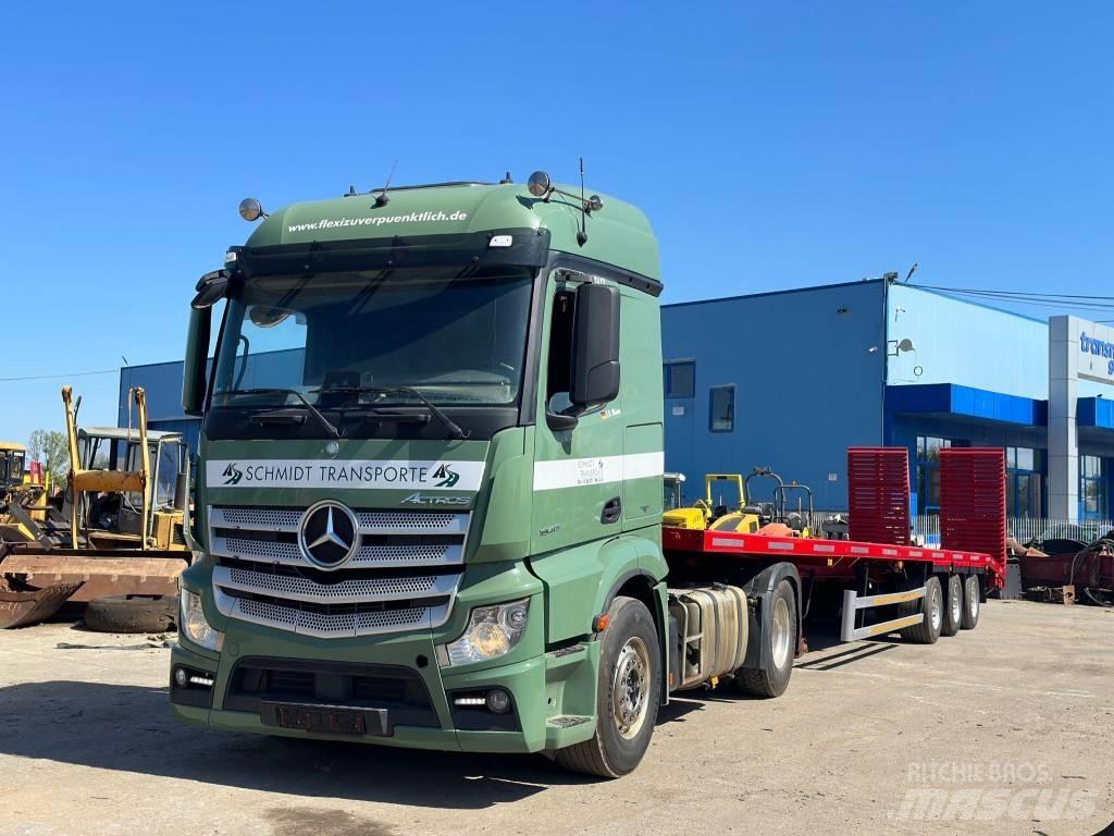 King KP40 Poluprikolice labudice