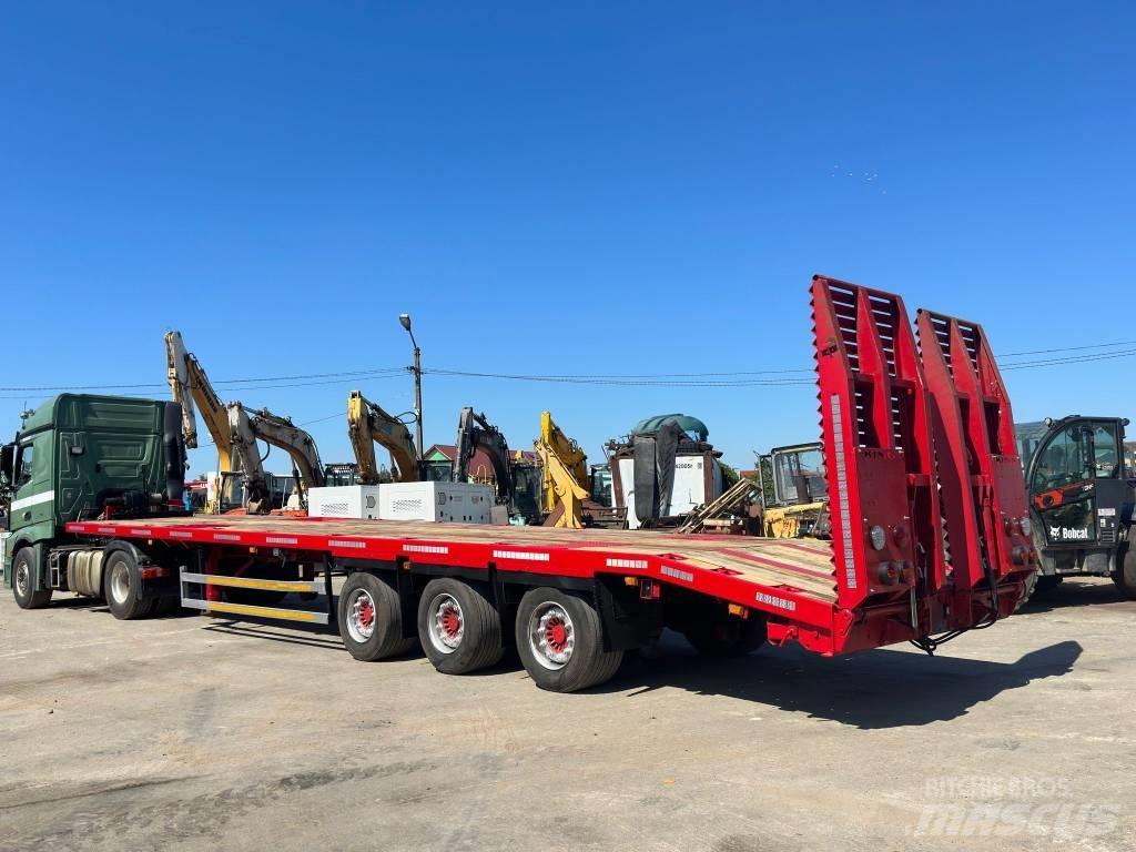King KP40 Poluprikolice labudice