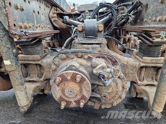  Axles Tandem axle Ostale kargo komponente