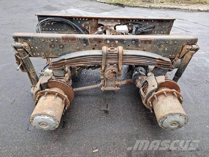  Axles Tandem axle Ostale kargo komponente