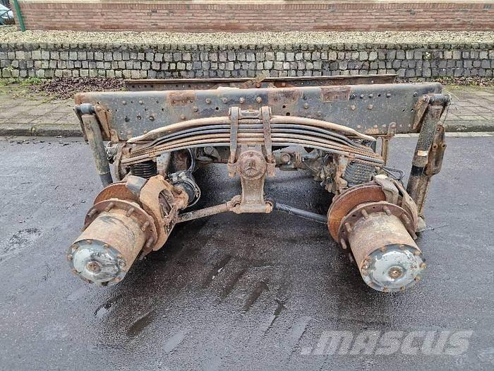  Axles Tandem axle Ostale kargo komponente
