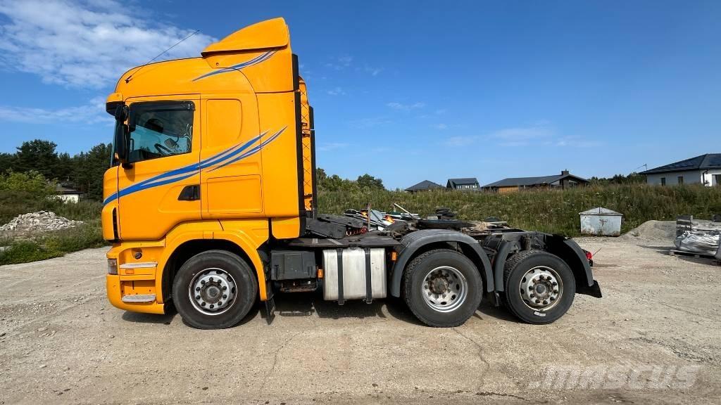 Scania R 480 Tegljači