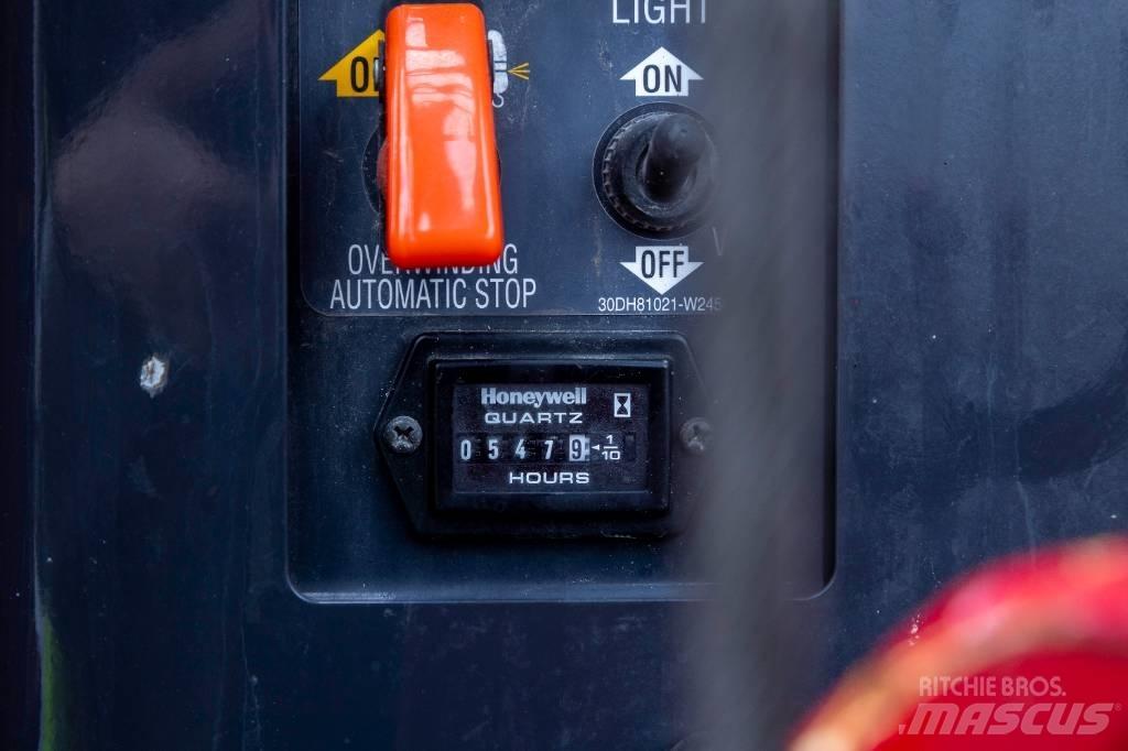 Unic URW-245 Polovni mini kranovi