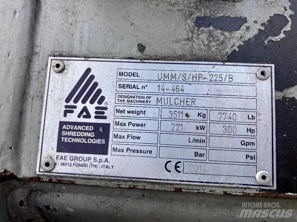FAE UMM/S/HP 225 Ostalo