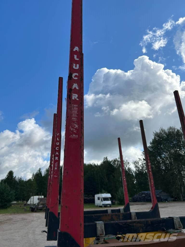 Jyki P31 TO Poluprikolice za stabla