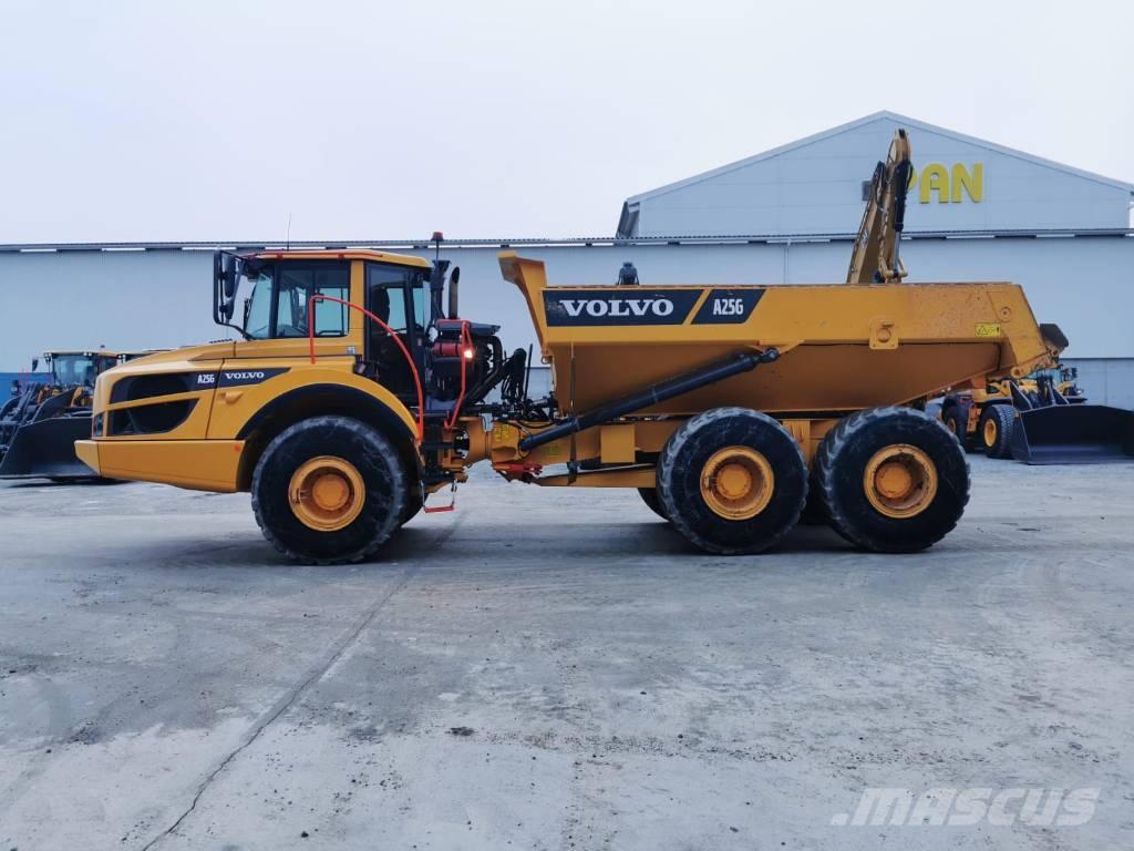 Volvo A25G Zglobni damperi