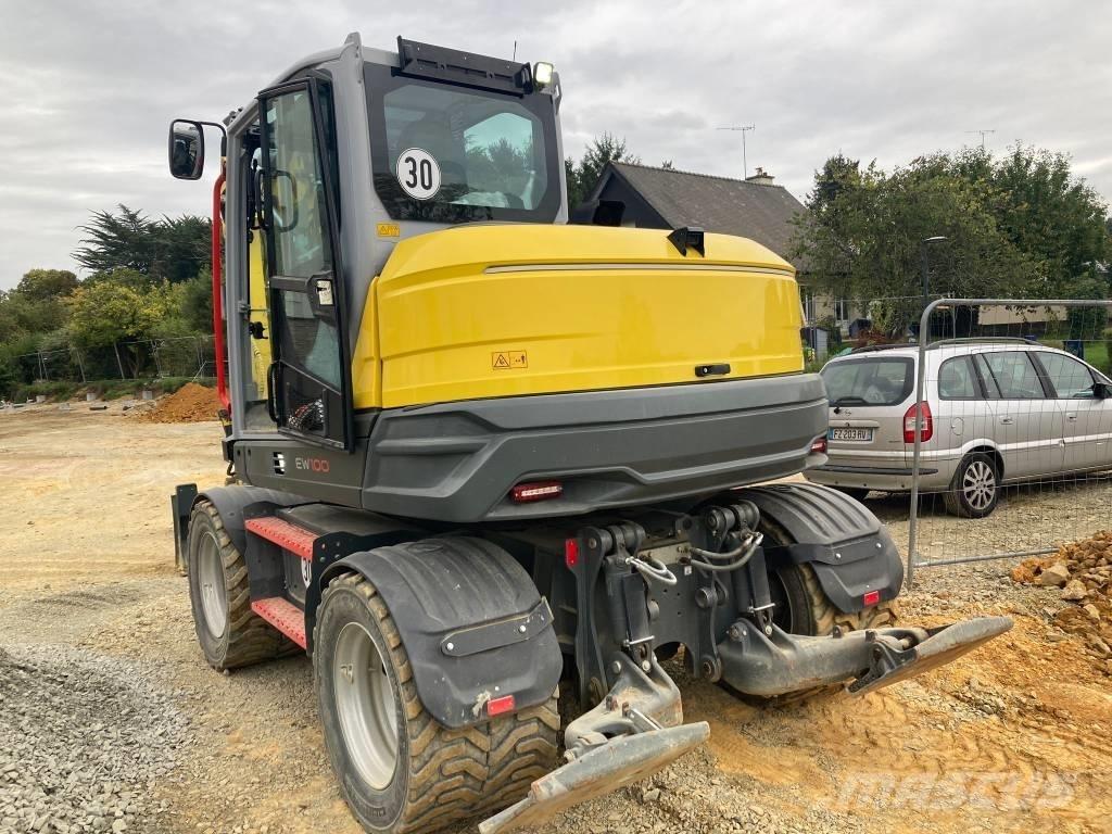 Wacker Neuson EW 100 Bageri točkaši
