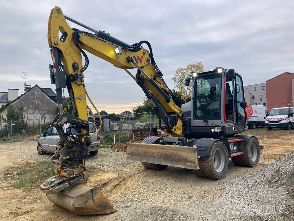Wacker Neuson EW 100 Bageri točkaši