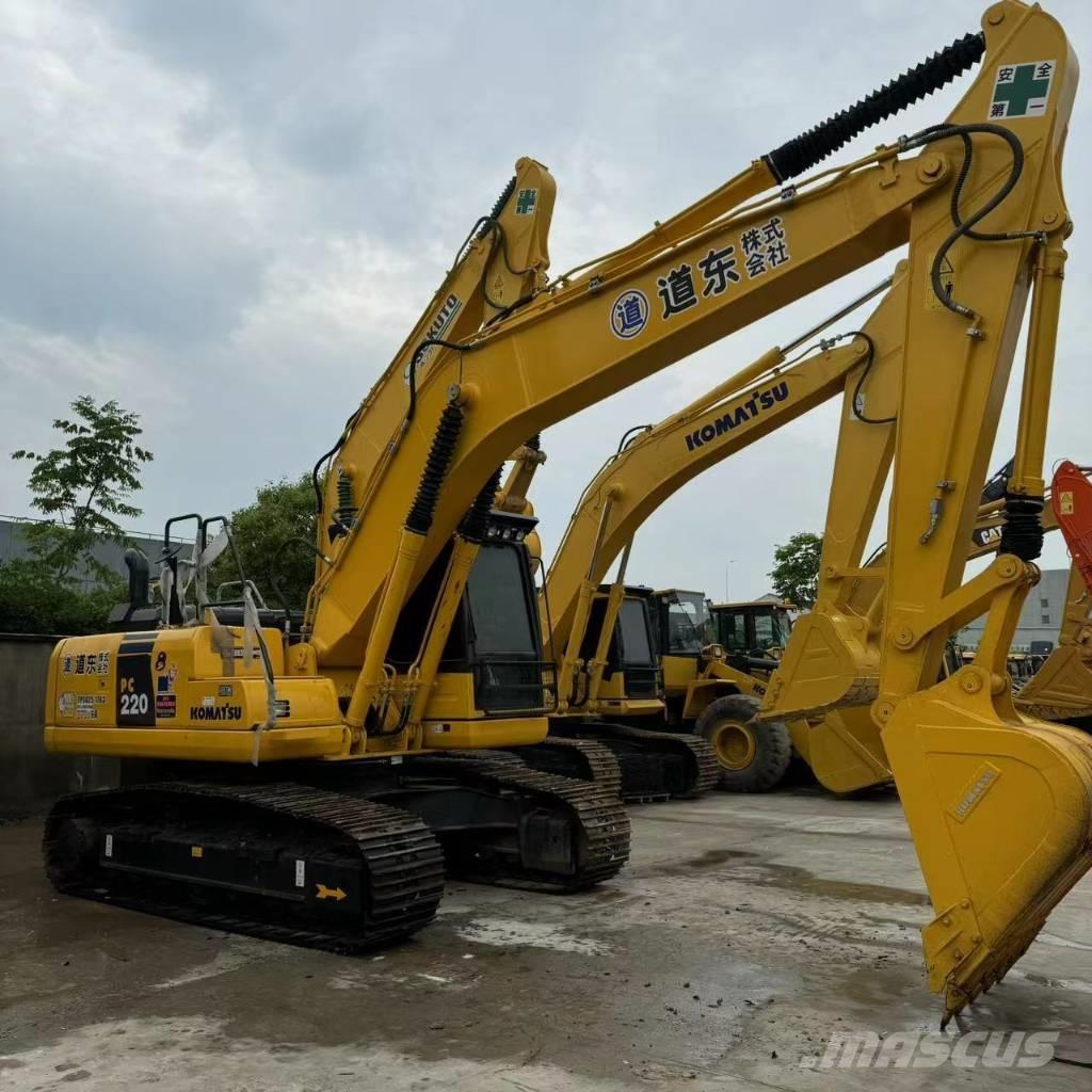 Komatsu PC 220-8 Bageri guseničari