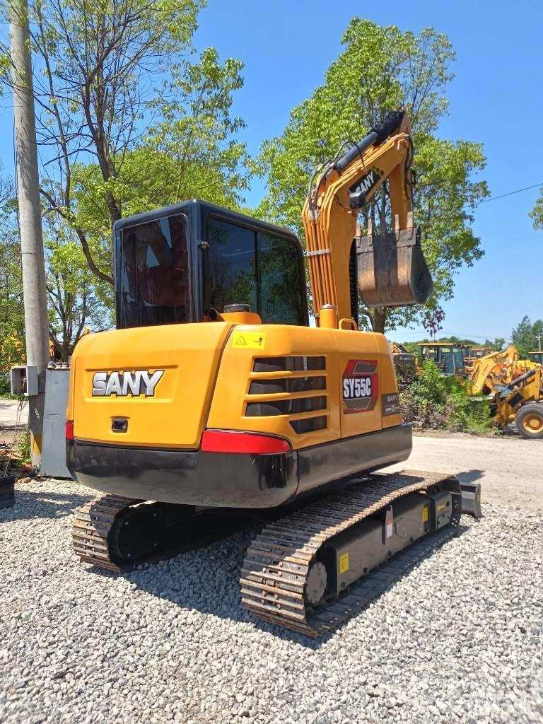 Sany SY 55 C Mini bageri < 7t