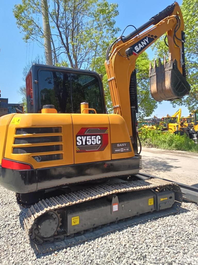 Sany SY 55 C Mini bageri < 7t