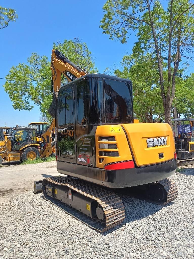 Sany SY 55 C Mini bageri < 7t