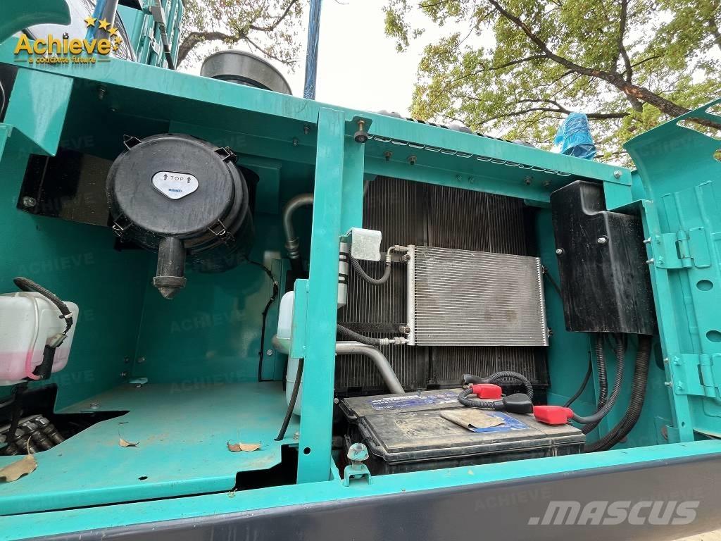 Kobelco SK 200 Bageri guseničari