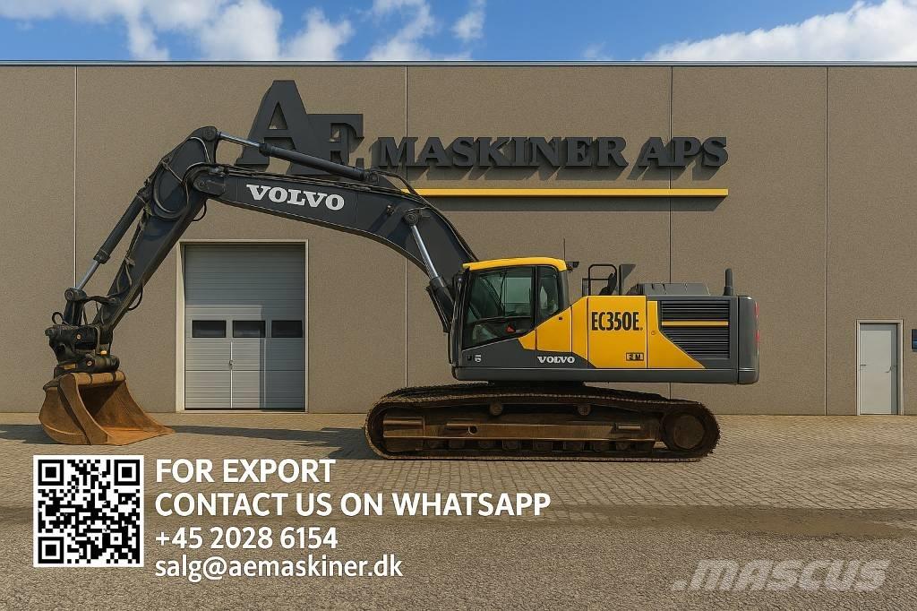 Volvo EC 350 EL Bageri guseničari