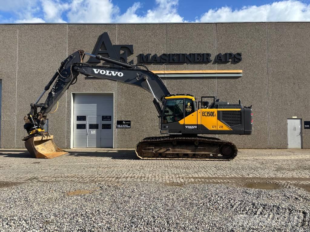 Volvo EC 350 EL Bageri guseničari