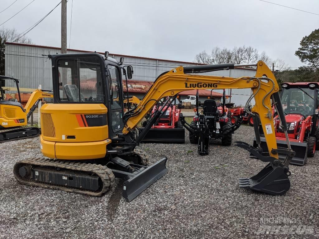 LiuGong 9035Ezts Mini bageri < 7t