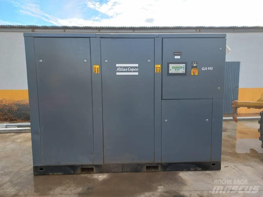 Atlas Copco GA 110 Kompresori