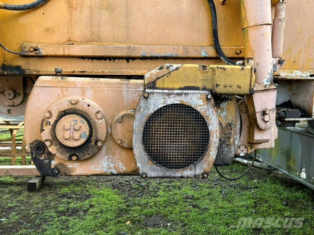 Liebherr 88 K Delovi i oprema za kran