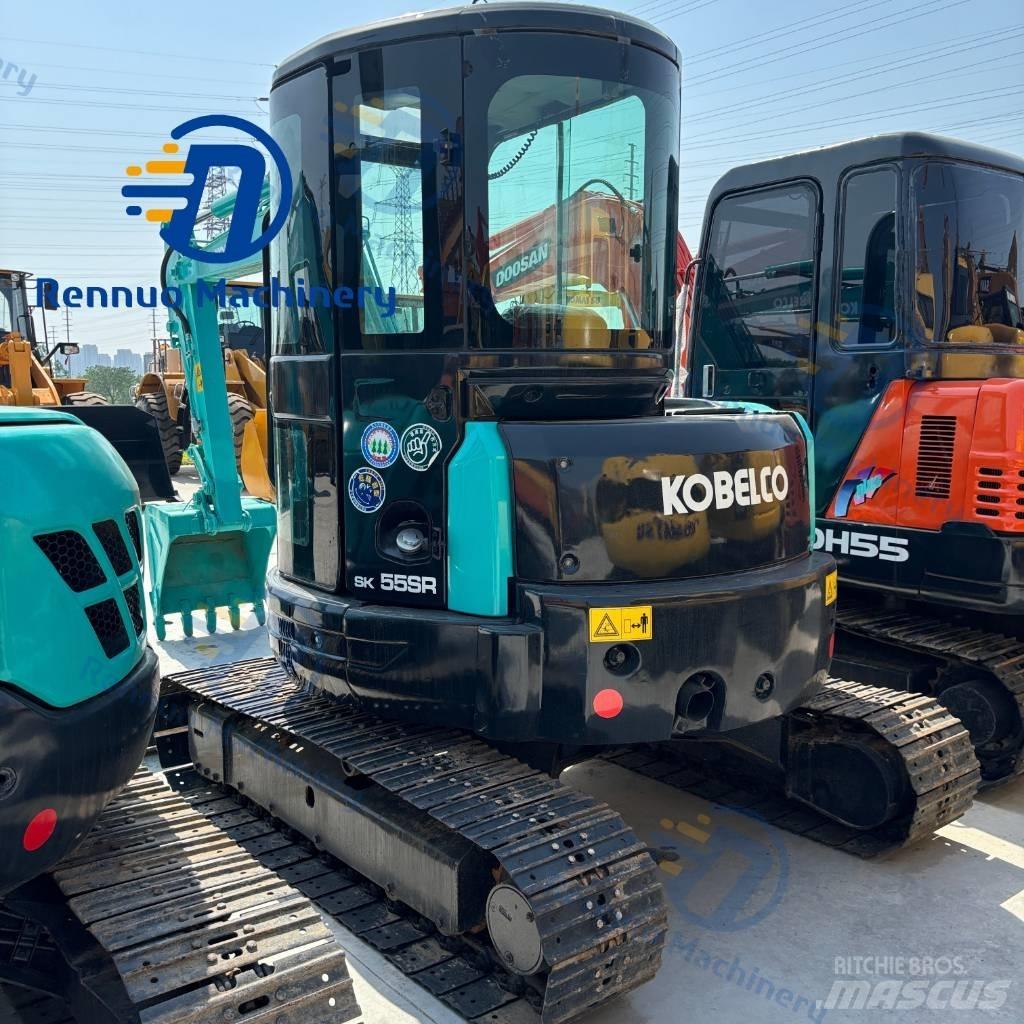 Kobelco SK 55 SR Bageri guseničari