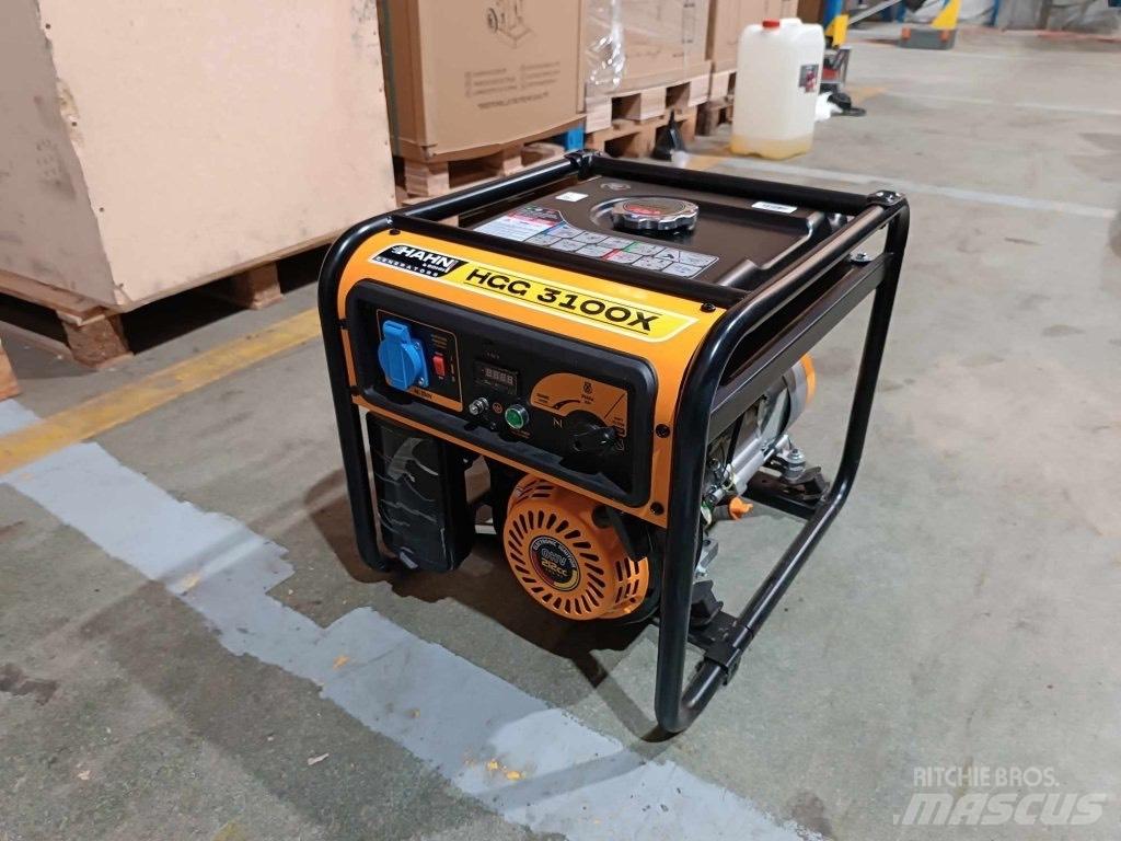  Hahn & Sohn HGG 3100X Benzinski generatori