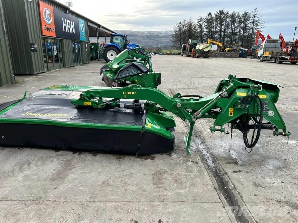 John Deere R310R Uređaji za kosačice