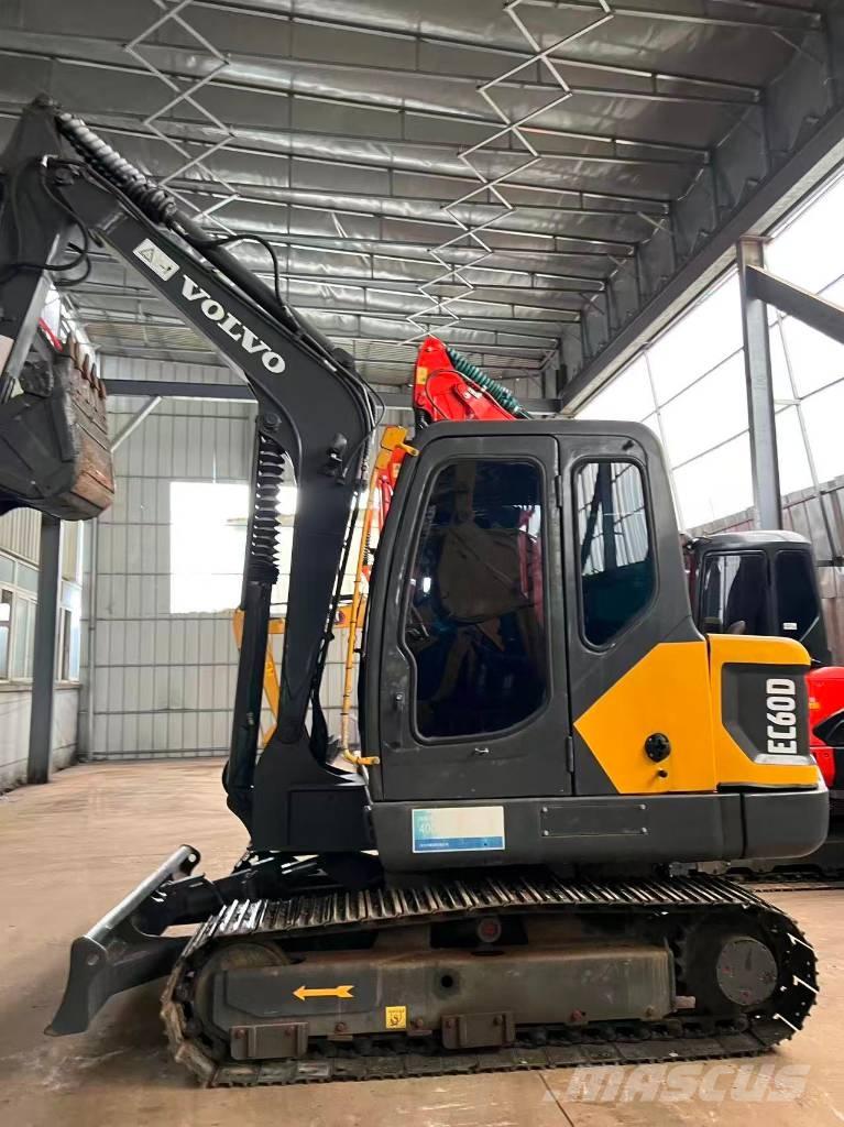 Volvo EC 60 D Bageri guseničari