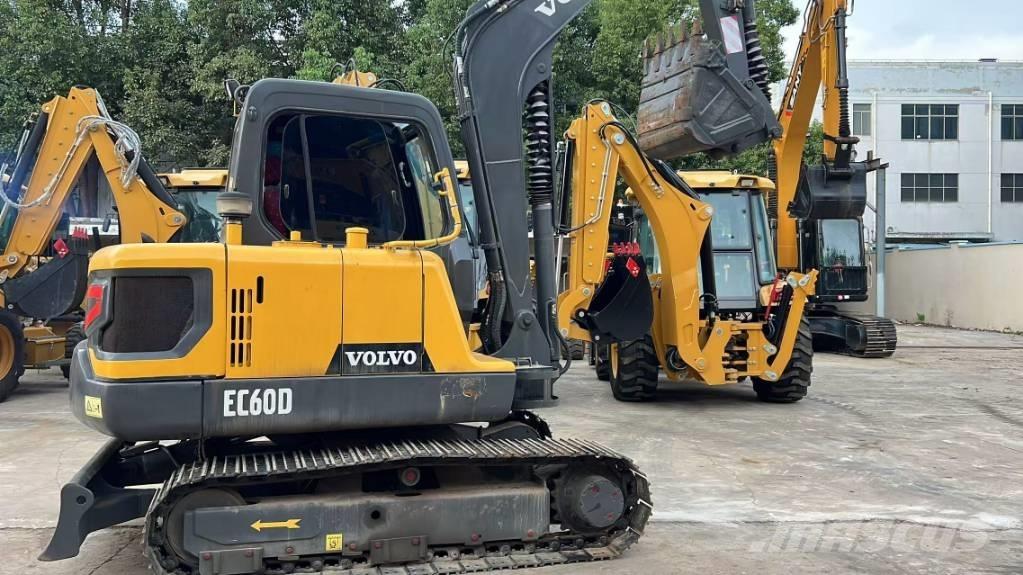 Volvo EC 60 D Bageri guseničari