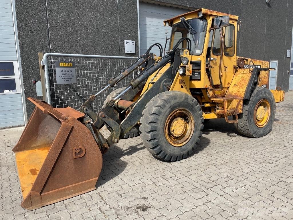 Volvo 4300 Utovarivači na točkove