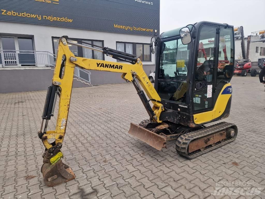 Yanmar SV 18 Mini bageri < 7t