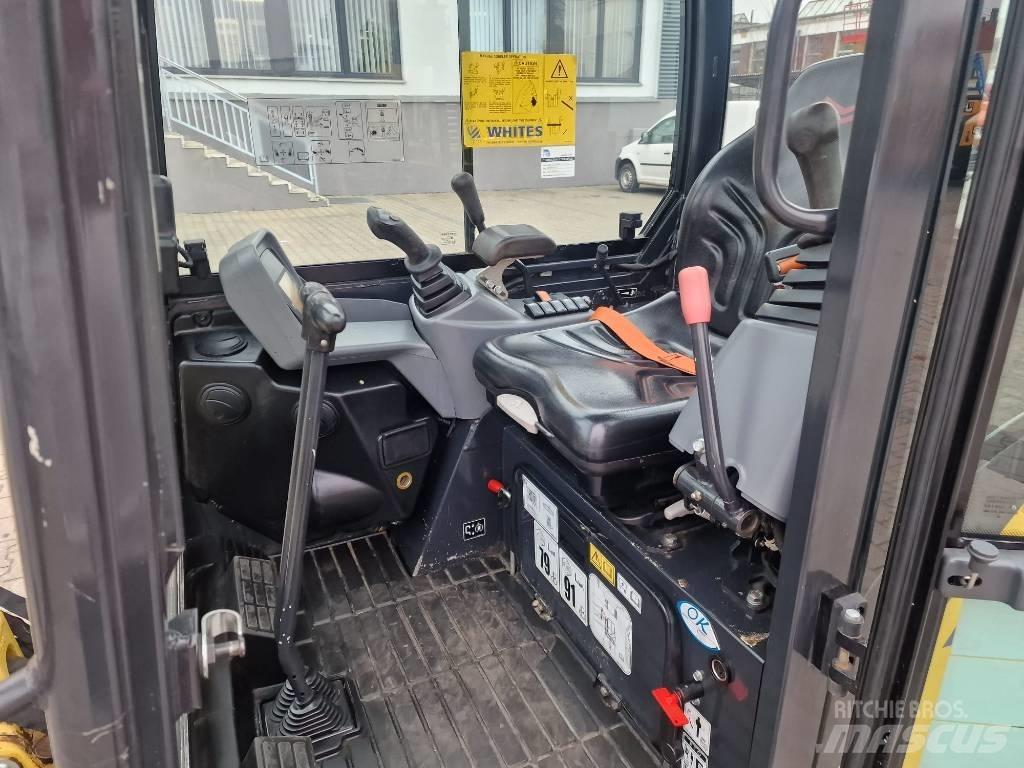 Yanmar SV 18 Mini bageri < 7t