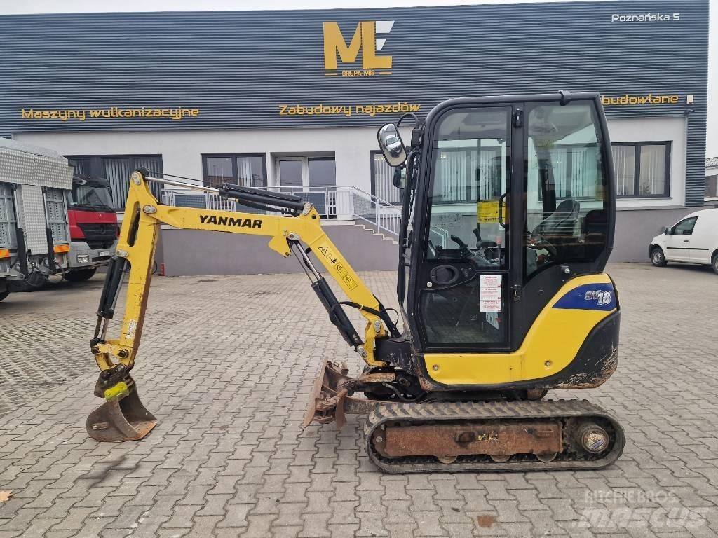 Yanmar SV 18 Mini bageri < 7t