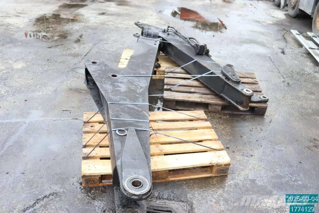 Huddig 1160 D Boom i dipper strele