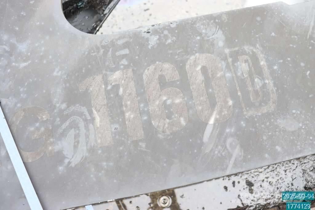 Huddig 1160 D Boom i dipper strele