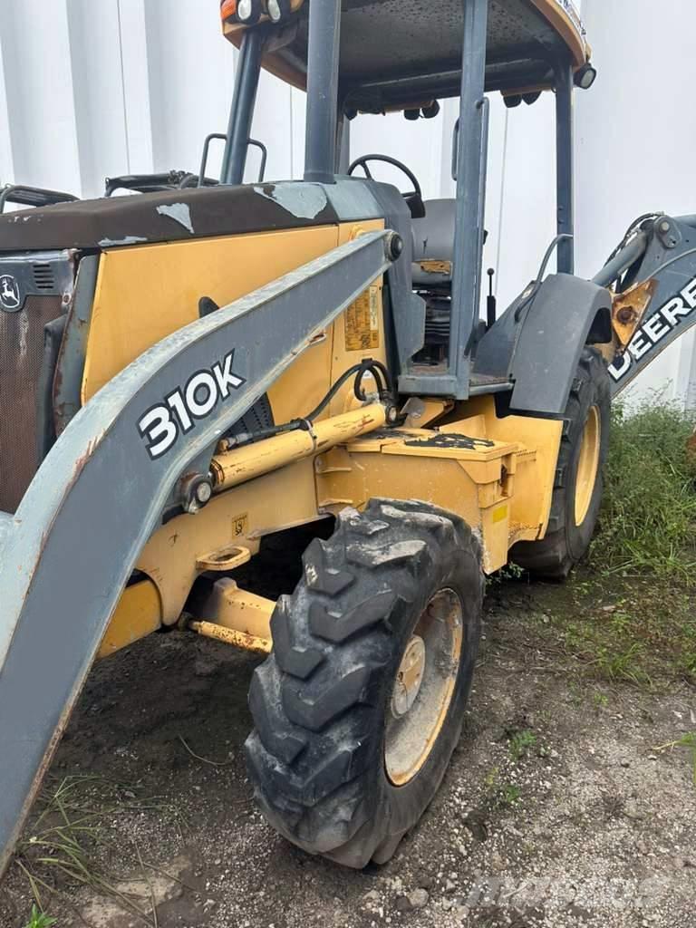 John Deere 310 K Rovokopači