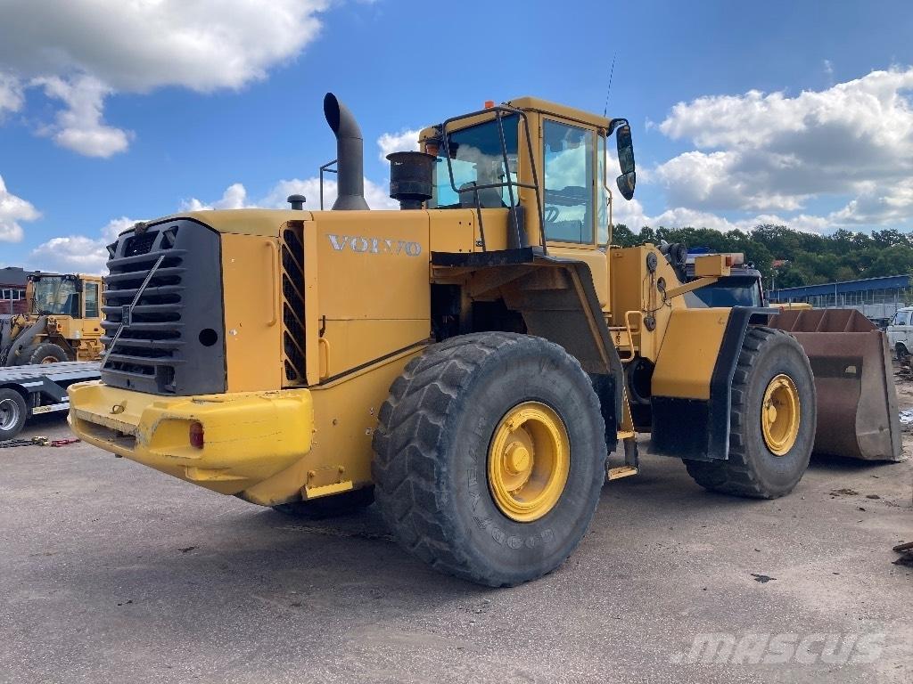 Volvo L 180 E Utovarivači na točkove
