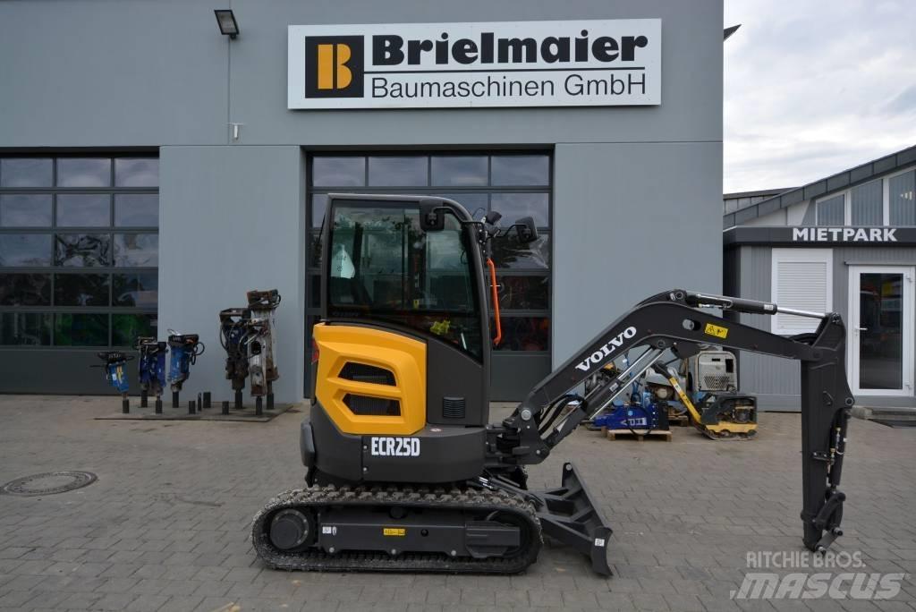 Volvo ECR 25 D Mini bageri < 7t