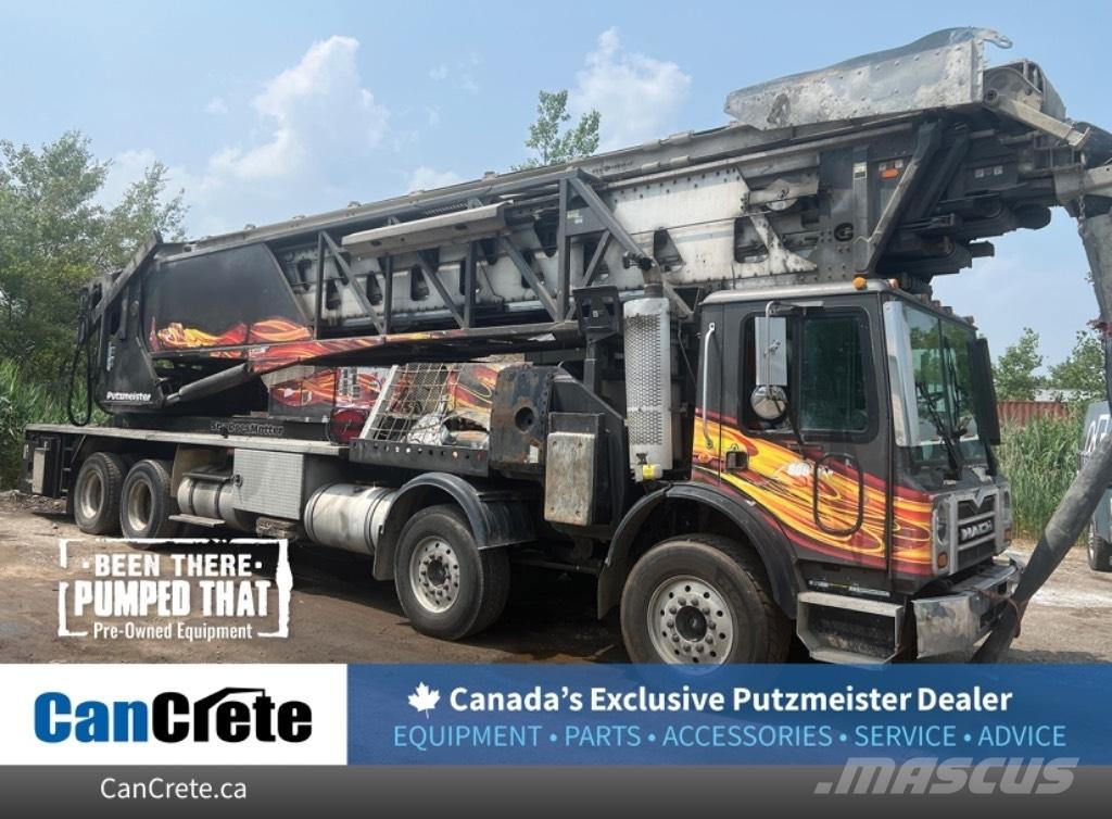 Putzmeister TB 130 Kamionske beton pumpe