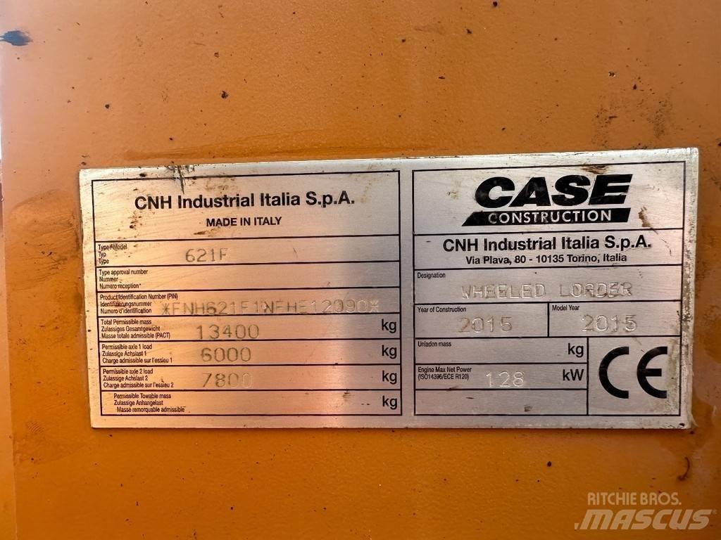 CASE 621 F Utovarivači na točkove
