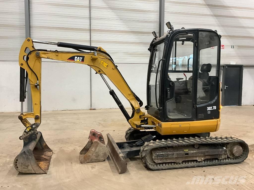 CAT 302.7 D CR Mini bageri < 7t