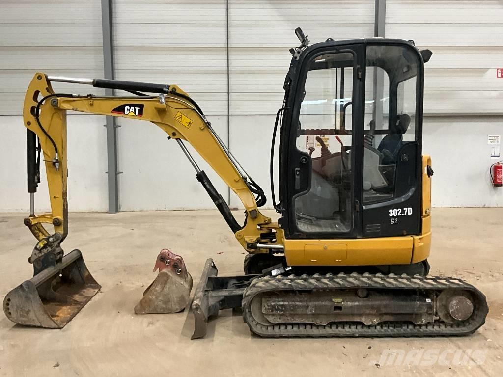 CAT 302.7 D CR Mini bageri < 7t