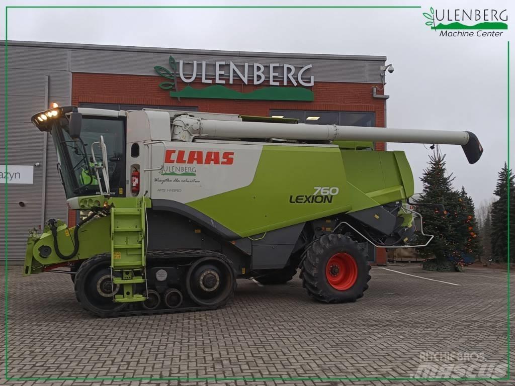 CLAAS Lexion 760 TT Kombajni