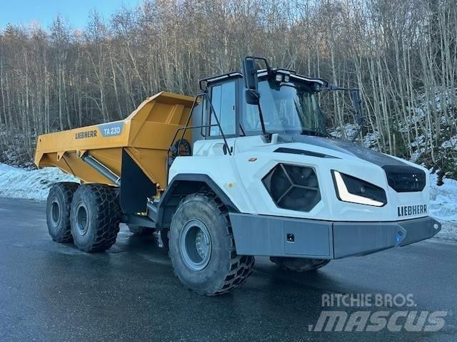 Liebherr TA 230 Zglobni damperi