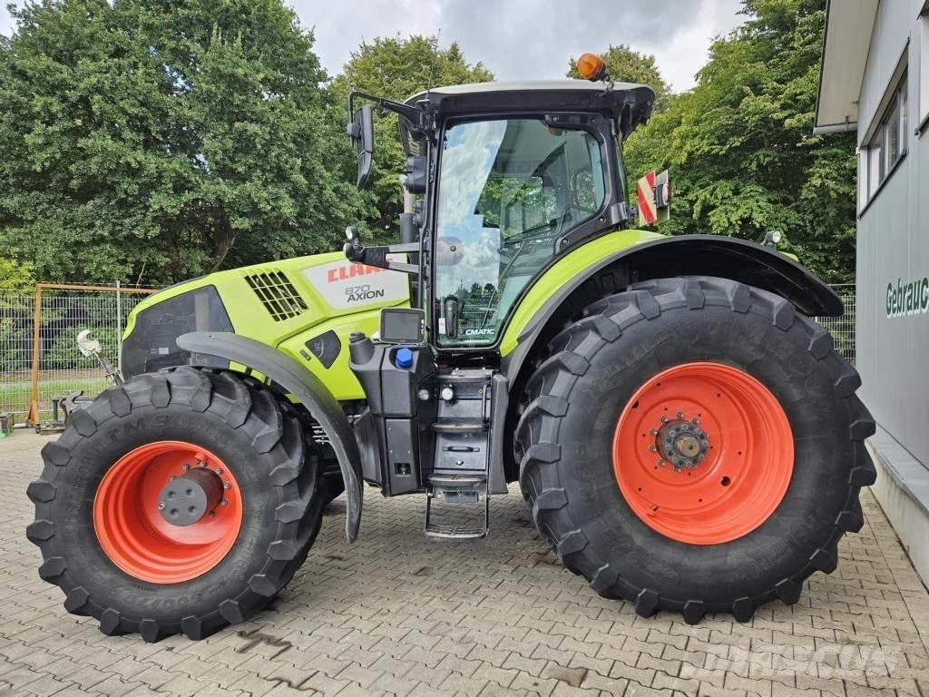 CLAAS Axion 870 Traktori